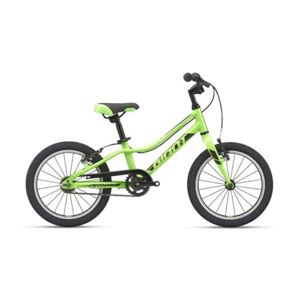 Ülikerge laste jalgratas GIANT ARX 16" F/W Metallic Green