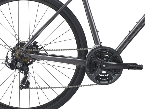 Jalgratas Giant Escape Disc 3 Metallic Black (XL) - Image 4
