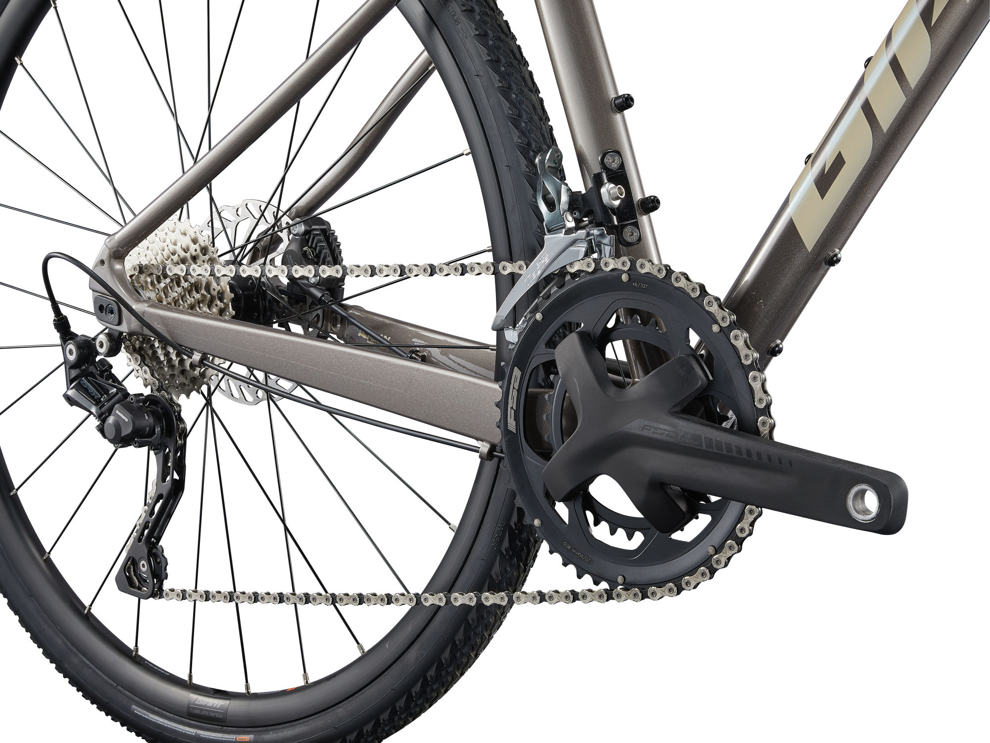 Gravel jalgratas GIANT Revolt 1 (2025) Metal (M/L) - Image 4