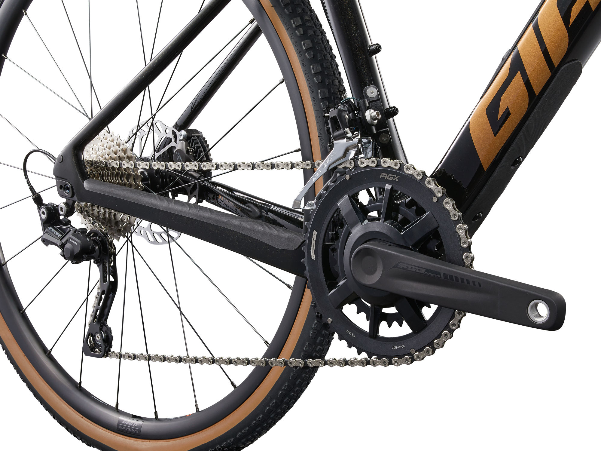 Gravel jalgratas GIANT Revolt Advanced 3 (2025) Panther (L) - Image 4