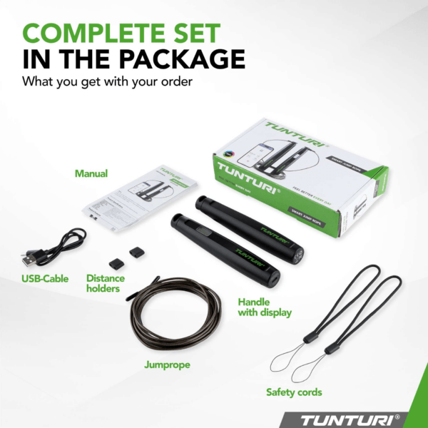 Hüppenöör TUNTURI Smart Jump Rope with Display and App - Image 5