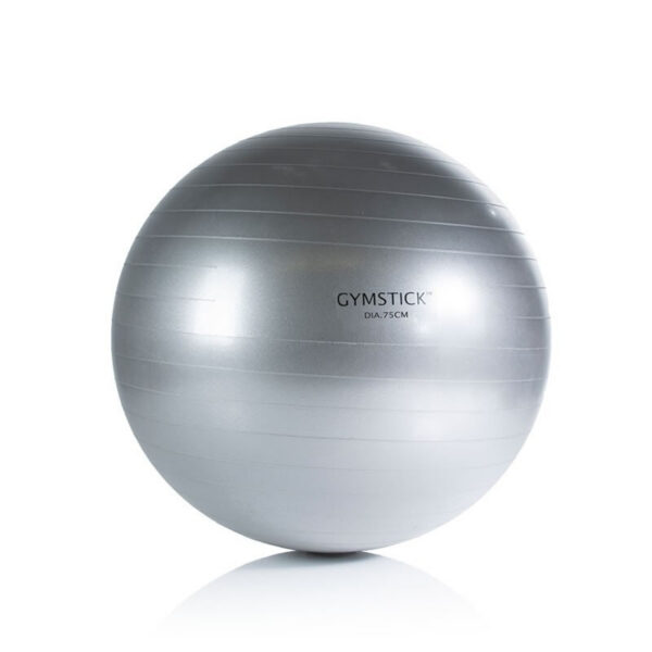 Võimlemispall GYMSTICK Fitness Ball 75 cm, hall