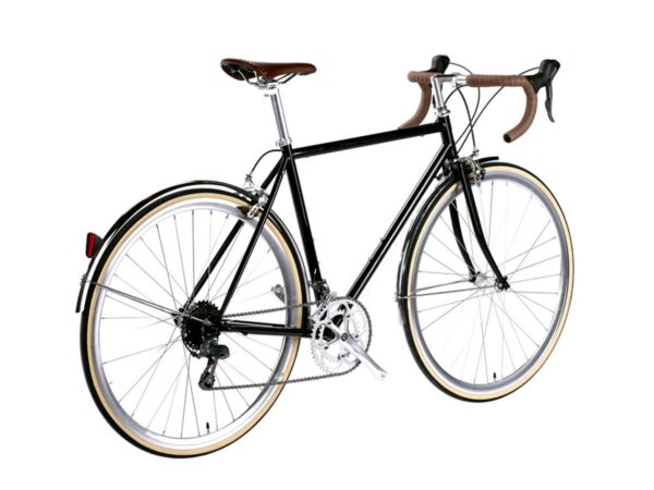 Jalgratas 6KU TROY, Del Rey Black, 28", must (L) - Image 2