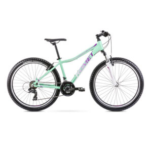 Jalgratas ROMET Jolene 6.1, 26" roheline-lilla (L)