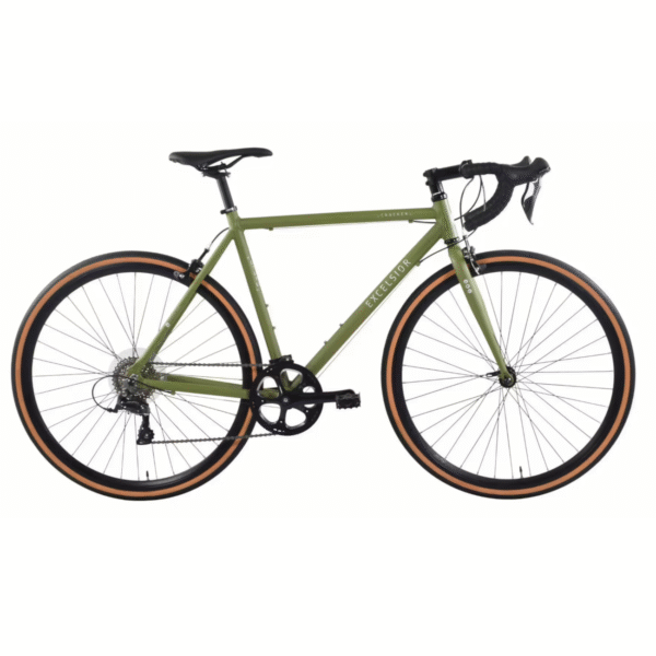 Jalgratas EXCELSIOR Cracker (2025) Khaki Matt (L)