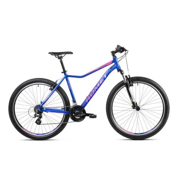 Jalgratas ROMET Jolene 7.0, 27,5" sinine-roosa (L)