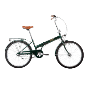 Kokkupandav jalgratas ROMET Jubilat Classic, 24" roheline