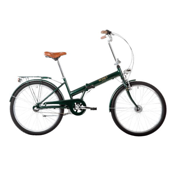 Kokkupandav jalgratas ROMET Jubilat Classic, 24" roheline