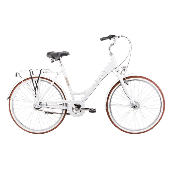 Jalgratas ROMET Sonata Classic 26, valge