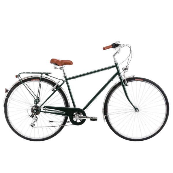 Jalgratas ROMET Vintage Eco M, roheline (L)