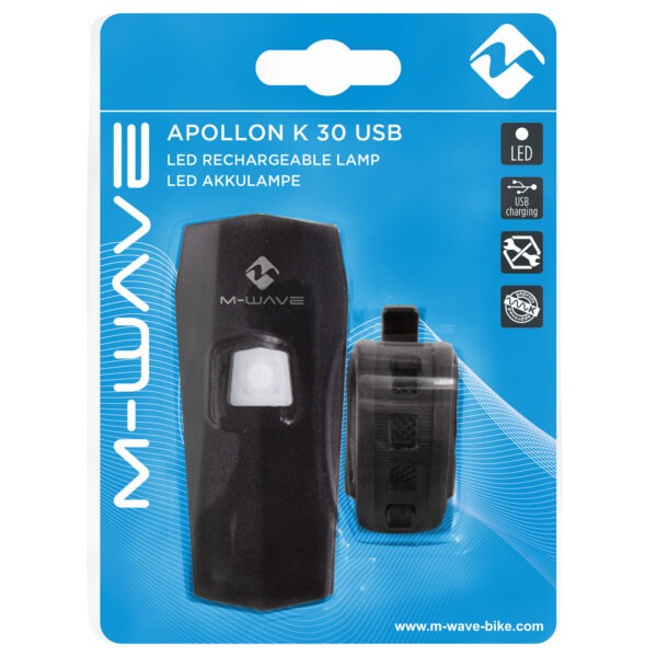 Jalgratta esituli M-Wave Apollon K 30 - Image 3