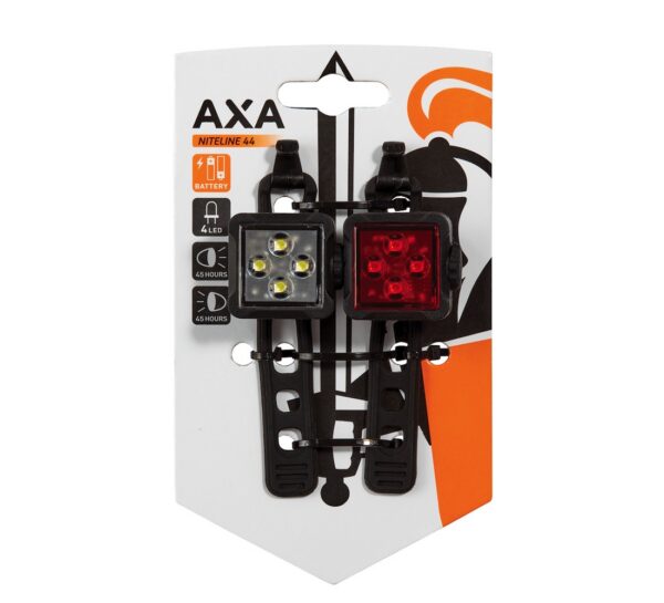 Jalgrattatulede komplekt AXA Niteline 44 - Image 2
