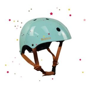 Lastekiiver BOBBIN Starling, Green Multi Stars (S/M)