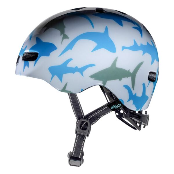 Jalgrattakiiver Nutcase Shark Gloss MIPS 48-52cm - Image 3