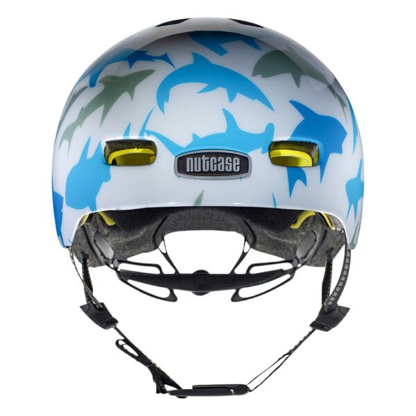 Jalgrattakiiver Nutcase Shark Gloss MIPS 48-52cm - Image 4