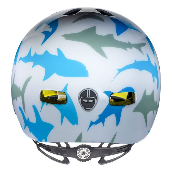 Jalgrattakiiver Nutcase Shark Gloss MIPS 48-52cm - Image 5