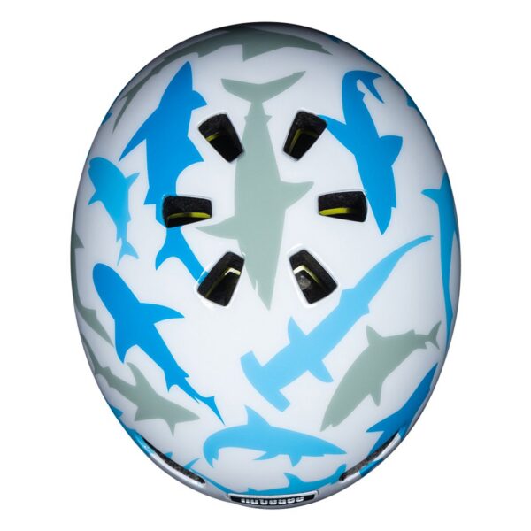 Jalgrattakiiver Nutcase Shark Gloss MIPS 48-52cm - Image 6