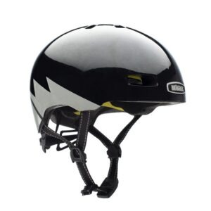 Jalgrattakiiver Nutcase Darth Lightnin' Reflective MIPS 56-60 cm