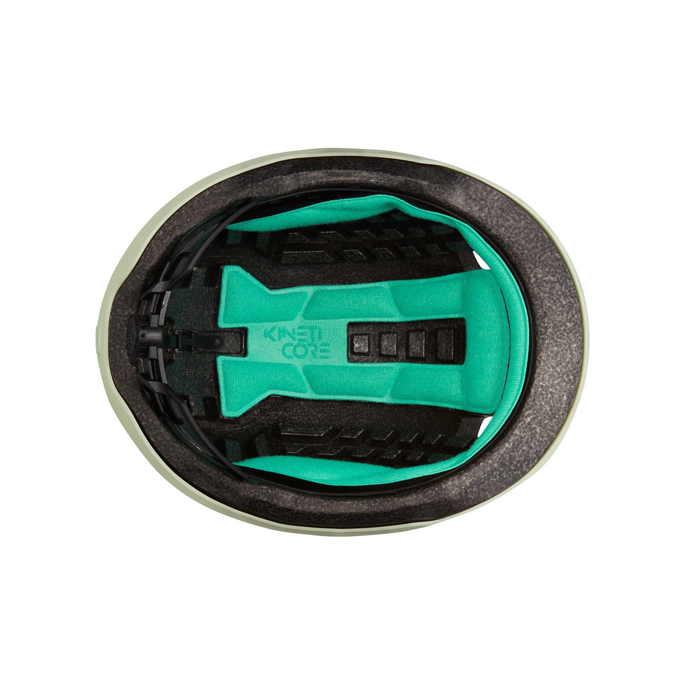 Kiiver LAZER CityZen KC, Matte Laurel Green (L) - Image 6