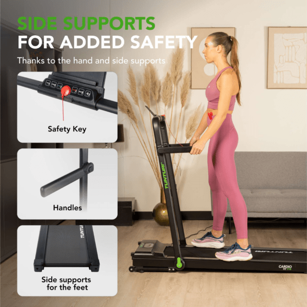 Jooksulint TUNTURI Cardio Fit T10 - Image 7