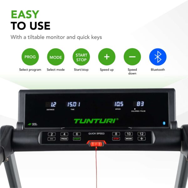 Jooksulint TUNTURI Cardio Fit T25 - Image 3