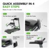 Jooksulint TUNTURI Cardio Fit T25 - Image 6