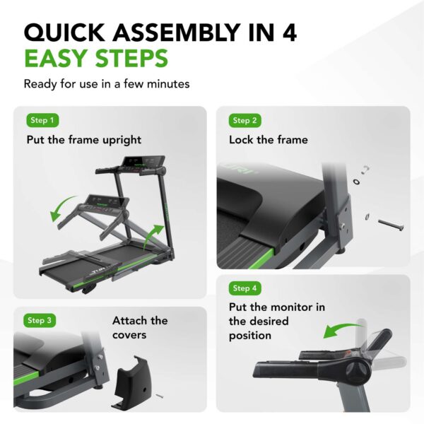 Jooksulint TUNTURI Cardio Fit T25 - Image 6