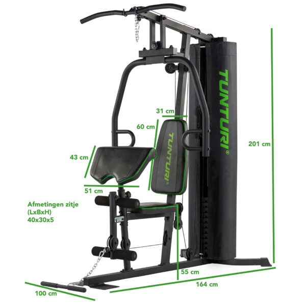 Jõupink TUNTURI HG20 Home Gym - Image 2