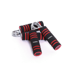 Käeekspanderid TOORX Handgrips with Soft Touch Handles, must-punane
