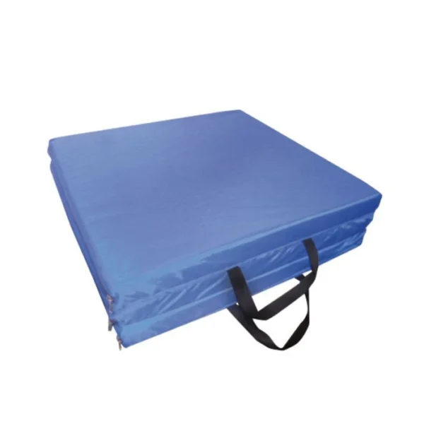 Kokkuvolditav võimlemismatt TOORX Professional Foldable Mat, sinine - Image 2