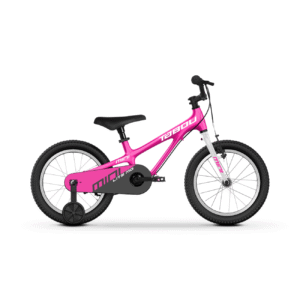 Ülikerge laste jalgratas TABOU Mini Lite MG, 14" roosa-valge
