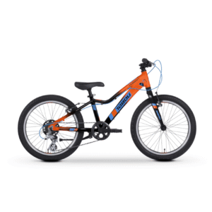 Laste jalgratas TABOU Poison Lite 20, oranž-must