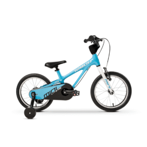 Ülikerge laste jalgratas TABOU Rocket Lite MG, 14" sinine-valge