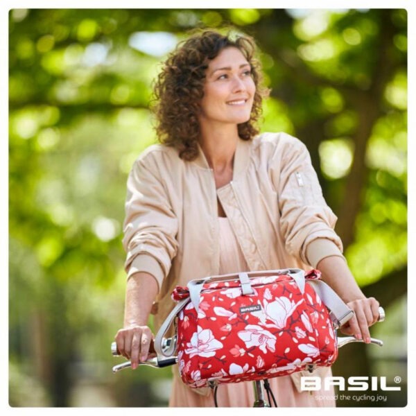 Lenksukott Basil Magnolia City Bag, 7 l - Image 5