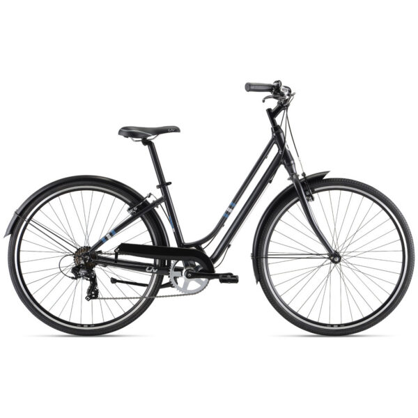 Jalgratas naistele LIV Flourish 3, Gunmetal Black (M)