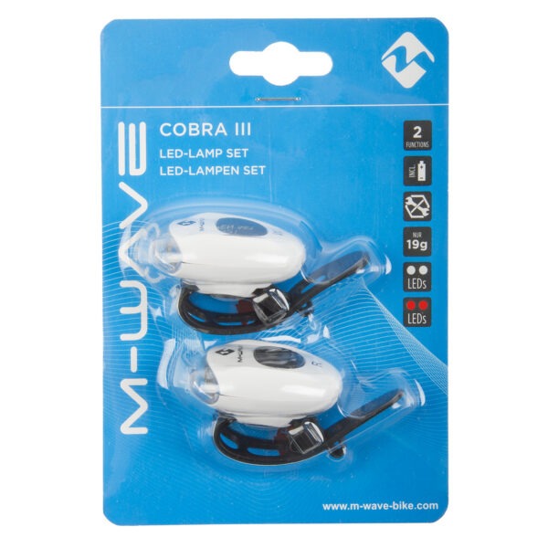 Jalgrattatulede komplekt M-WAVE Cobra III - Image 2