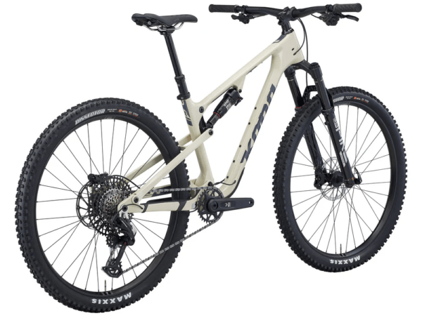 Maastikuratas KONA Hei Hei CR (2025) Gloss Bone (Metallic Grey) (S) - Image 3