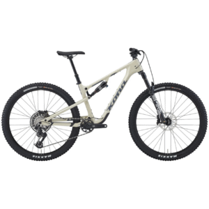 Maastikuratas KONA Hei Hei CR (2025) Gloss Bone (Metallic Grey) (L)