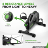 Miniratas TUNTURI Cardio Fit M40 Mini Bike - Image 3