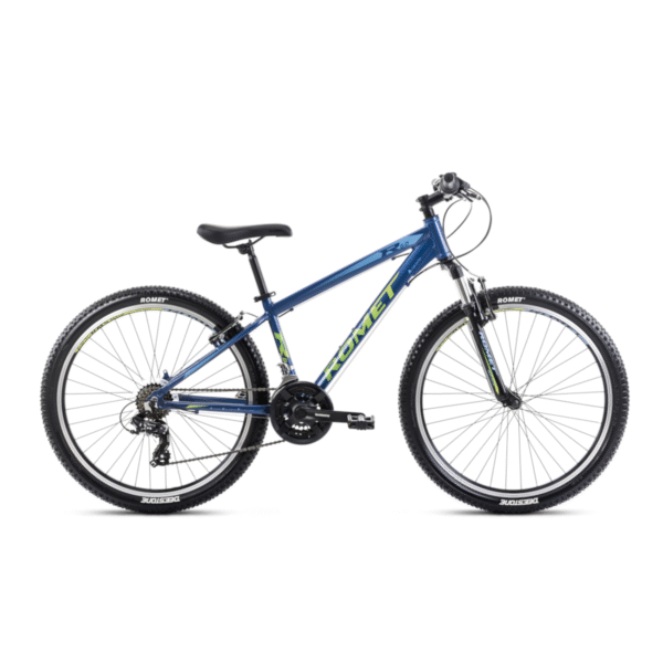 Noorte jalgratas ROMET Rambler R6.0, 26" sinine-roheline (M)