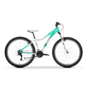 Noorte jalgratas TABOU Venom 1.0 W, 26" münt-valge, 10-12 a