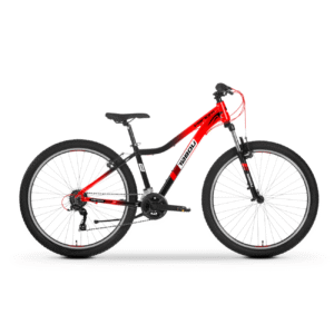 Noorte jalgratas TABOU Venom 1.0, 26" punane-must, 10-12 a
