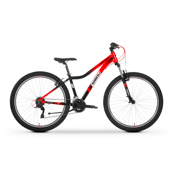 Noorte jalgratas TABOU Venom 1.0, 26" punane-must, 10-12 a