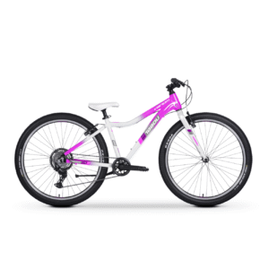 Noorte jalgratas TABOU Venom Lite W, 26" roosa-valge, 10-12 a
