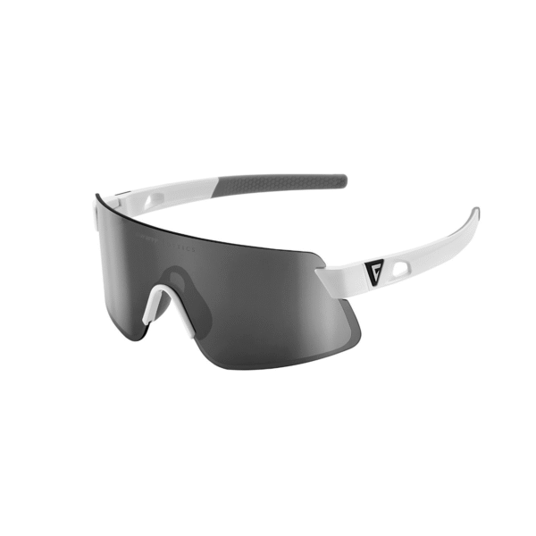 Päikeseprillid GIANT Helio Glasses, White Frame-Purple Lens