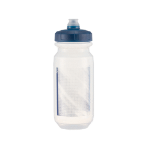 Pudel LIV PourFast DoubleSpring 600ml, läbipaistev/tumesinine