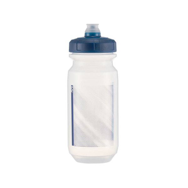 Pudel LIV PourFast DoubleSpring 600ml, läbipaistev/tumesinine