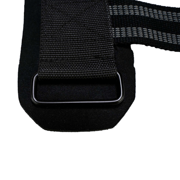 Randmerihmad TUNTURI Pro Padded Powerlifting Straps - Image 2