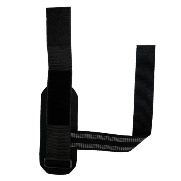Randmerihmad TUNTURI Pro Padded Powerlifting Straps - Image 7