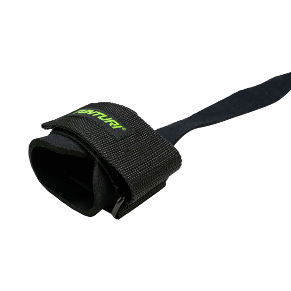 Randmerihmad TUNTURI Pro Padded Powerlifting Straps - Image 5